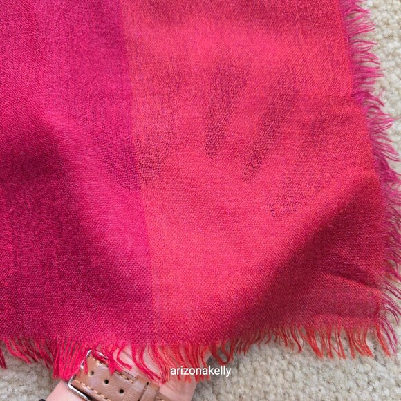Loro Piana 70 Cashmere/30 Silk Oblong Scarf *READ* - Picture 6 of 14